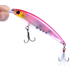 M0195 11cm/13.4g Lures Casting Feather Hook Mino Hard Baits Bionic Bait, M0195 1, M0195 2, M0195 3, M0195 4, M0195 5, M0195 6, M0195 7, M0195 8, M0195 9, M0195 10