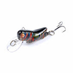 LB119 Insect Grasshopper Bionic Bait Painted Plastic Hard Bait, LB119 1, LB119 2, LB119 3, LB119 4