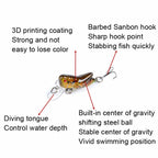 LB119 Insect Grasshopper Bionic Bait Painted Plastic Hard Bait, LB119 1, LB119 2, LB119 3, LB119 4