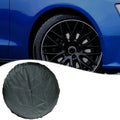 Waterproof and Dustproof Car Spare Tire Cover Tire Protector, 1PCS/Set S, 1PCS/Set L, 4PCS/Set S, 4PCS/Set L
