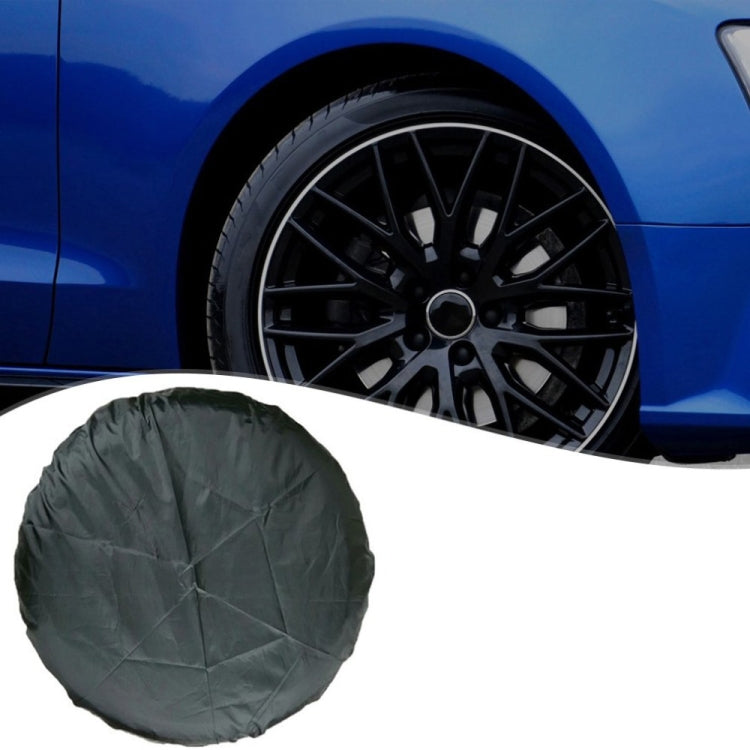 Waterproof and Dustproof Car Spare Tire Cover Tire Protector, 1PCS/Set S, 1PCS/Set L, 4PCS/Set S, 4PCS/Set L