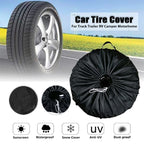 Waterproof and Dustproof Car Spare Tire Cover Tire Protector, 1PCS/Set S, 1PCS/Set L, 4PCS/Set S, 4PCS/Set L