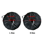 Waterproof and Dustproof Car Spare Tire Cover Tire Protector, 1PCS/Set S, 1PCS/Set L, 4PCS/Set S, 4PCS/Set L