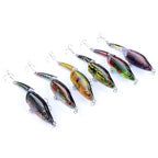 LB22 9.5cm/8.9g Multi-section VIB Plastic Hard Lures Painted Bionic Lures, LB22 1, LB22 2, LB22 3, LB22 4, LB22 5, LB22 6