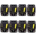 CB6 Car RV Yacht Audio Restore Insurance Holder Switch, 50A, 60A, 80A, 100A, 150A, 200A, 250A, 300A