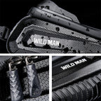 WILD MAN E10 1L Mountain Bike EVA Hard Shell Touch Screen Front Beam Bag, E10