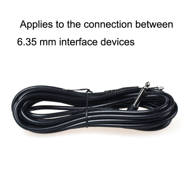5PCS Bayse Folk Audio Noise-reducing Guitar Connecting Wire, Size:, 3m, 5m
