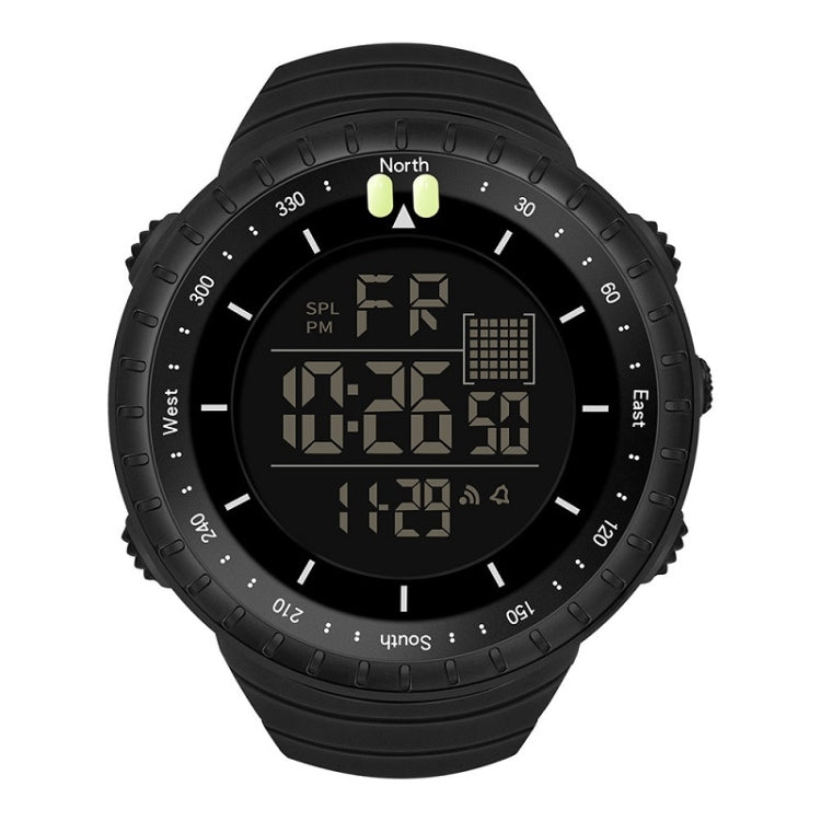 SYNOKE 9648-B Men Outdoor Waterproof Luminous Sports Electronic Watch