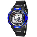 SYNOKE 99569 Children LCD Luminous Waterproof Electronic Sports Watch