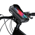 WILD MAN E16 EVA Hard Shell Touch Screen Handlebar Bag Cycling Equipment, E16