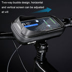 WILD MAN E16 EVA Hard Shell Touch Screen Handlebar Bag Cycling Equipment, E16