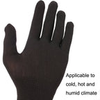 2PCS Beginner Press Nylon Wear -Resistant Anti -Slip Left Hand Guitar Exercise Glove,Size:, Small, Medium, Large