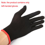 2PCS Beginner Press Nylon Wear -Resistant Anti -Slip Left Hand Guitar Exercise Glove,Size:, Small, Medium, Large
