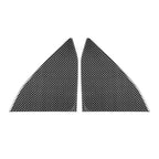 For Chevrolet Corvette C8 2pcs /Set Rear Triangle Window Decoration Sticker
