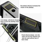 Double Layer Foldable Lift Laptop Stand  Aluminum Computer Heightening Bracket