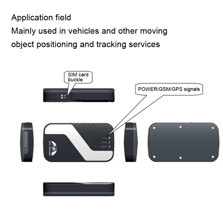 403C 4G Network Positioning GPS Positioner External GPS Antenna, 403C 4G