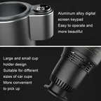 Car Digital Display Fast Cooling and Heating Cup, Style:, Generation 1 Black, Generation 3 Gray, Generation 3+EU Plug, Generation 3+EU Plug+Cup