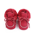 D2245 Winter Warm Baby Cotton Boots Plus Velvet Thickened Baby Walking Shoes, 11cm, 12cm, 13cm