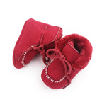 D2245 Winter Warm Baby Cotton Boots Plus Velvet Thickened Baby Walking Shoes, 11cm, 12cm, 13cm