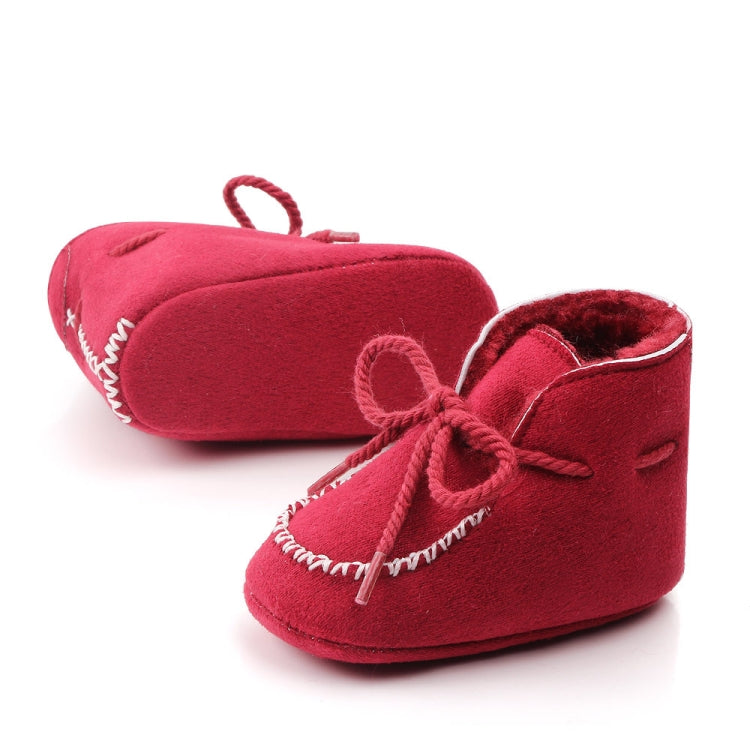 D2245 Winter Warm Baby Cotton Boots Plus Velvet Thickened Baby Walking Shoes, 11cm, 12cm, 13cm