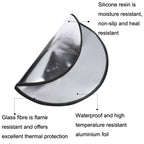 Round Camper Camping Lawn Fire Rack Flame Insulation Land, Diameter:, 11 Inches, 14 Inches, 24 Inches, 28 Inches, 30 Inches, 32 Inches, 36 Inches, 39 Inches
