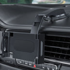 Multifunctional Car Dashboard Suction Cup Phone Clip Folding Holder, Model:, KS06, KS06+Ordinary Tray, KS06+Adhesive tray