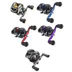 High Speed Long-throw Outdoor Fishing Anti-explosive Line Fishing Reels, AK2000 Left, AK2000 Right, AC2000 Red Left, AC2000 Red Right, AC2000 Blue Left, AC2000 Blue Right, AC2000 Purple Left, AC2000 Purple Right, AI2000 Left, AI2000 Right