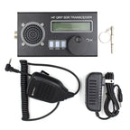 Mini 8 Band SSB/CW QRP Transceiver For Ham Radio, Style:, Host + Hand Mi  + US, Host + Hand Mi + EU, Host+Hand Mi