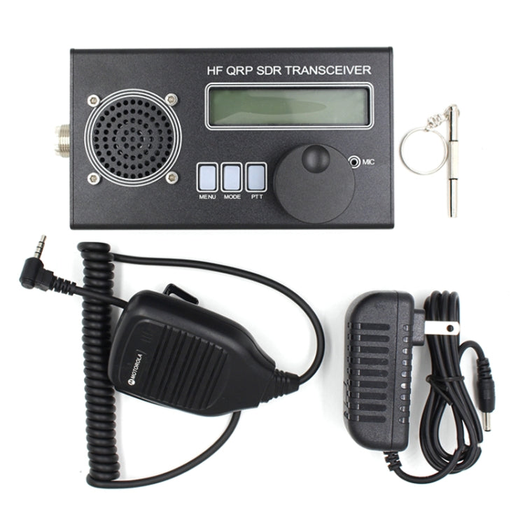 Mini 8 Band SSB/CW QRP Transceiver For Ham Radio, Style:, Host + Hand Mi  + US, Host + Hand Mi + EU