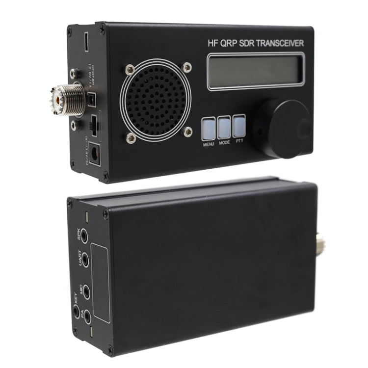 Mini 8 Band SSB/CW QRP Transceiver For Ham Radio, Style:, Host + Hand Mi  + US, Host + Hand Mi + EU