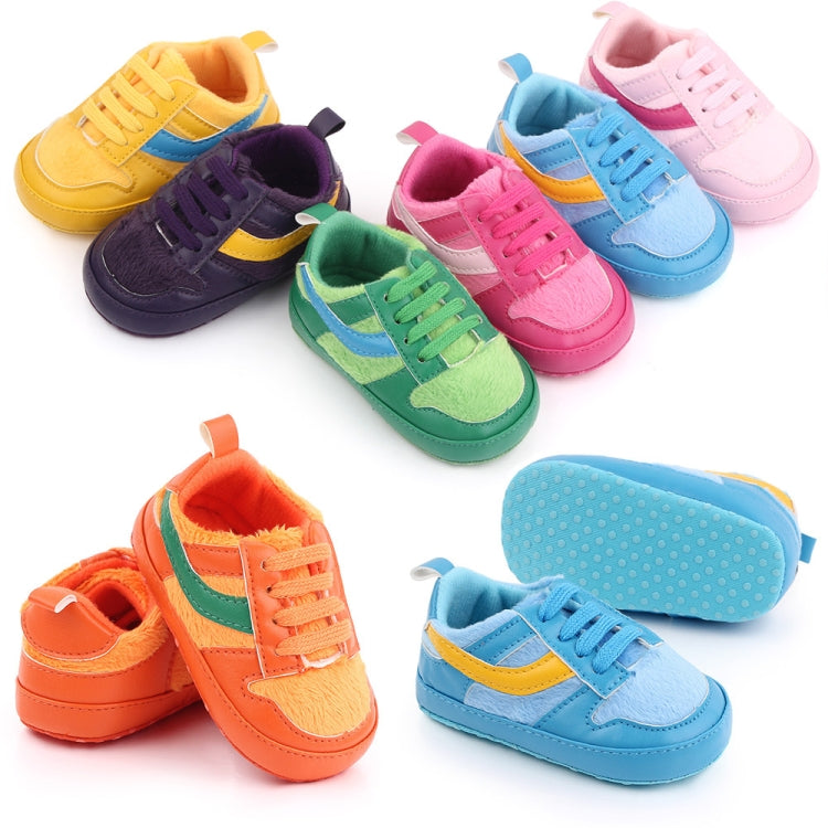 D2540 Autumn And Winter Soft Soled Walking Shoes Baby Shoes For 0-1 Years Old, 11cm, 12cm, 13cm