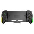 STK-7037 For Switch Game Controller with 6-axis Somatosensory Burst Function, STK-7037 (Yellow Green)