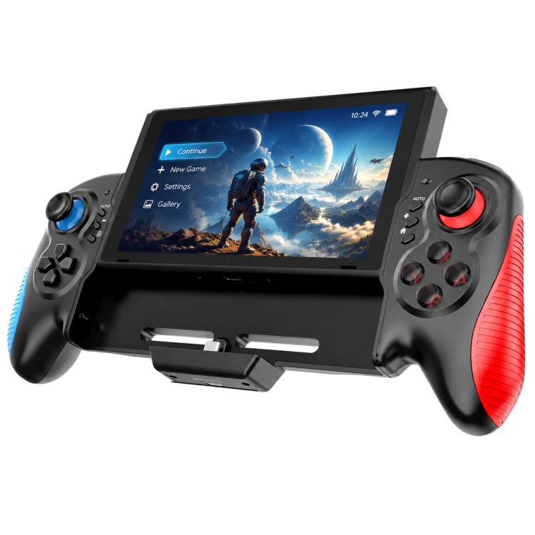 STK-7037 For Switch Game Controller with 6-axis Somatosensory Burst Function, STK-7037 (Yellow Green)