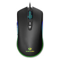 Dark Alien V600 7 Keys Office Computer Business Mouse, Cable Length: 1.42m