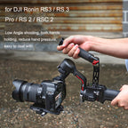 For DJI Ronin RS3 Pro Adjustable Angle Aluminum Alloy Handle Stabilizer, For DJI Ronin RS3 Pro
