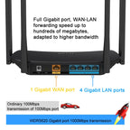 TP-LINK  TL-WDR5620  AC1200 5G/2.4G Dual-Band Gigabit Wireless Router,CN Plug, With 1m Network Cable