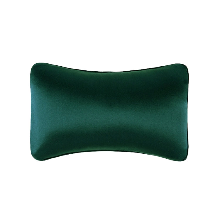 TZ19 Silk Car Head Pillow Car Memory Foam Comfort Lumbar Support, TZ19 Green, TZ19 Champagne, TZ19 Silver Gray, TZ19 Navy, TZ19 Pink, TZ19 Black