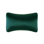 TZ19 Silk Car Head Pillow Car Memory Foam Comfort Lumbar Support, TZ19 Green, TZ19 Champagne, TZ19 Silver Gray, TZ19 Navy, TZ19 Pink, TZ19 Black