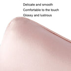 TZ19 Silk Car Head Pillow Car Memory Foam Comfort Lumbar Support, TZ19 Green, TZ19 Champagne, TZ19 Silver Gray, TZ19 Navy, TZ19 Pink, TZ19 Black