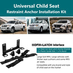 Extended Universal ISOFIX Children Seat Interface, ZL-2049 Extended