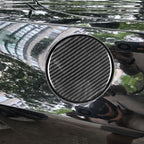 For Chevrolet Corvette C8 Fuel Tank Cover Decorative Stickers
