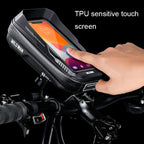 WILD MAN XT3S 0.6L Mountain Bike 360-Degree Rotating Phone Touch Screen Bag, XT3S