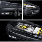 WILD MAN XT3S 0.6L Mountain Bike 360-Degree Rotating Phone Touch Screen Bag, XT3S