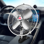 Car Powerful Fixing Clip Cooling High Wind Power Electric Fan, Specification:, 10 inch Metal 12V, 10 inch Metal 24V, 8 inch Black 12V, 8 inch Black 24V, 8 inch Metal 12V, 8 inch Metal 24V, 10 inch Black 12V, 10 inch Black 24V, 6 inch Black 12V         ...