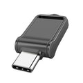 USB 2.0 + Type-C/USB-C High Speed ??Mini Computer and Phone Dual-purpose Rotary U Disk, Type-C2.0 32GB, Type-C2.0 64GB, Type-C2.0 128GB