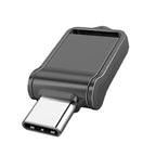 USB 2.0 + Type-C/USB-C High Speed ??Mini Computer and Phone Dual-purpose Rotary U Disk, Type-C2.0 32GB, Type-C2.0 64GB, Type-C2.0 128GB