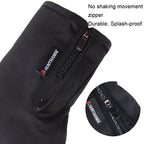 HUNTRANGE A023 Outdoor Waterproof Sports Riding Velvet Touch Screen Gloves, M, L, XL