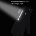 HUNTRANGE A023 Outdoor Waterproof Sports Riding Velvet Touch Screen Gloves, M, L, XL