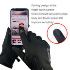 HUNTRANGE A022 Outdoor Waterproof Touch Screen Riding Keep Warm Gloves, S, M, L, XL, XXL