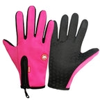 Winter Outdoor Riding Sports Waterproof Touch Screen Glove, M, L, XL, XXL